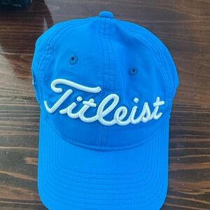 Titleist Blue Cap
